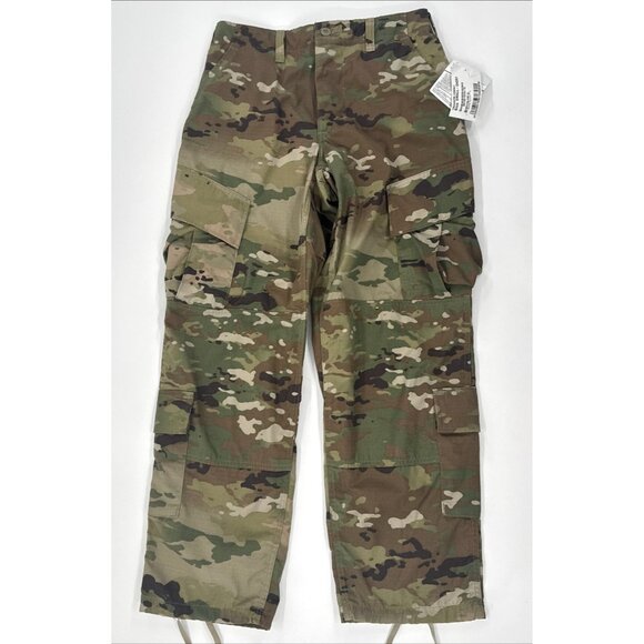 US Military Combat Trousers Mens Small Short Mulitcam Uniform Ripstop Army NEW - Picture 1 of 7